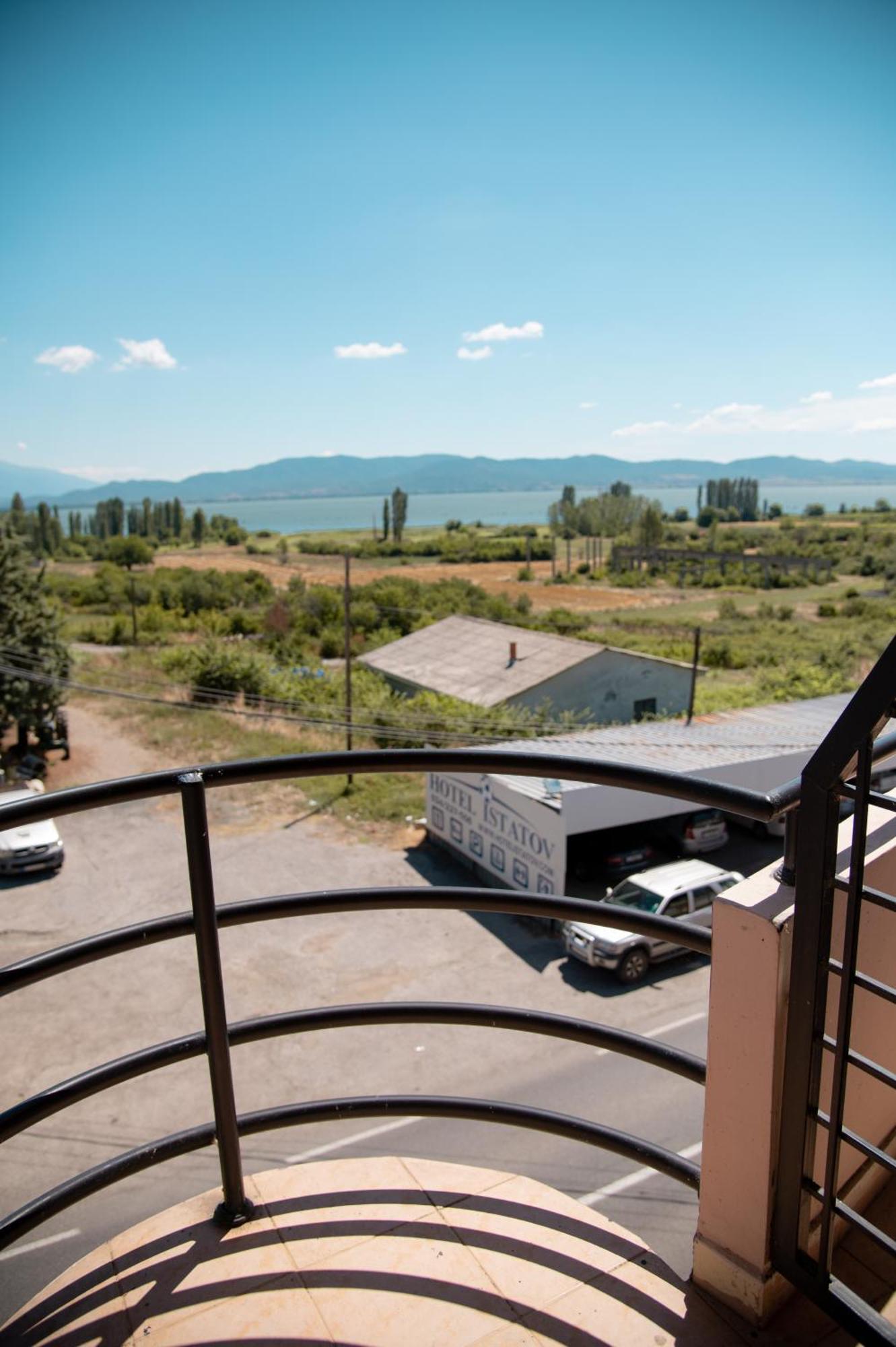Hotel Istatov Nov Dojran Exterior foto
