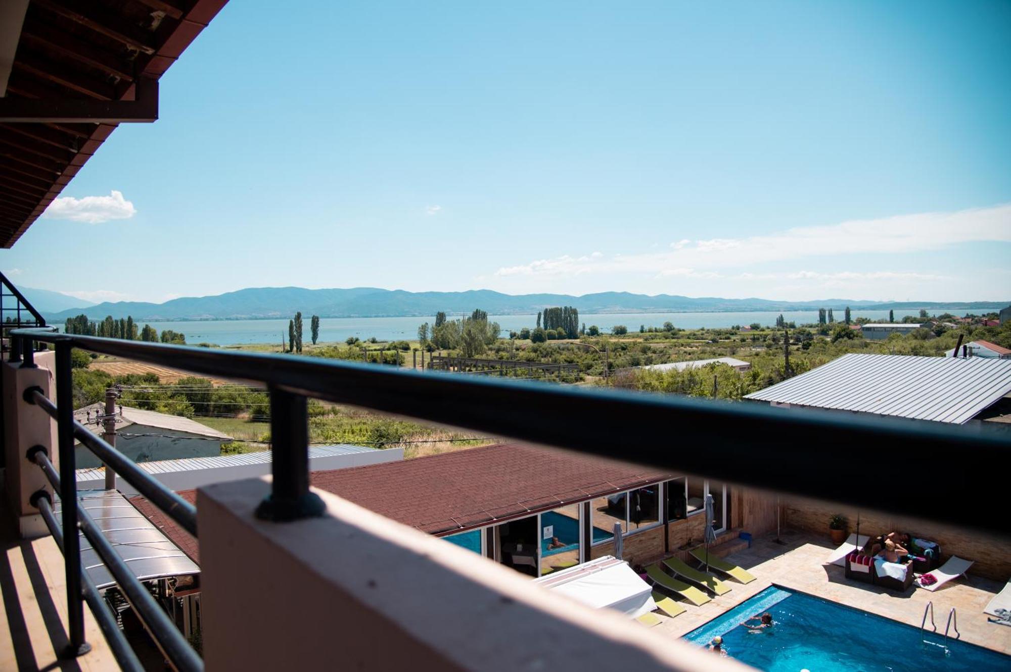 Hotel Istatov Nov Dojran Exterior foto