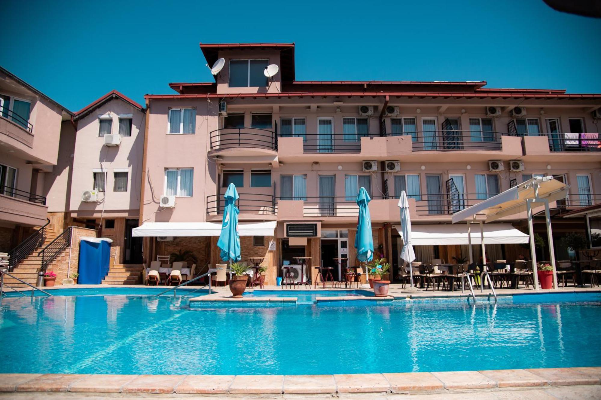 Hotel Istatov Nov Dojran Exterior foto