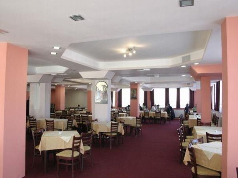 Hotel Istatov Nov Dojran Restaurant foto
